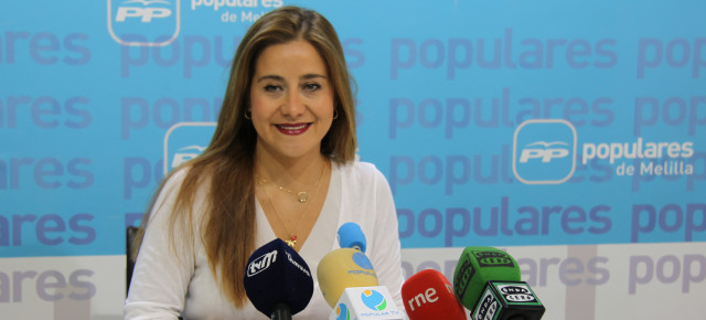 Sofía Acedo, Senadora del PP de Melilla 