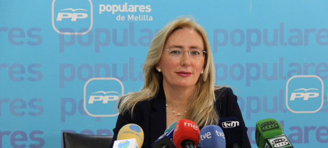 Mª del Carmen Dueñas, Diputada nacional por Melilla y Portavoz de Igualdad del Grupo Parlamentario Popular en el Congreso. 