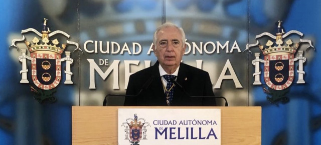 Juan José Imbroda, presidente del PP de Melilla y Senador. 