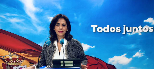 Fadela Mohatar, diputada local del PP de Melilla