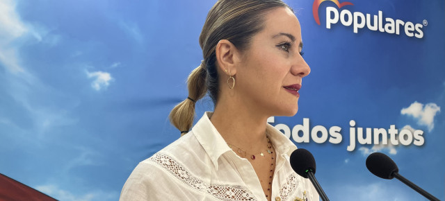 Sofía Acedo, diputada nacional del PP por Melilla. 