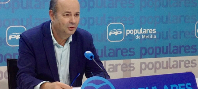 Daniel Conesa, Vicesecretario Regional de Estrategia y Política Económica del Partido Popular de Melilla