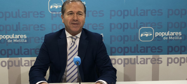 Miguel Marín, secretario regional del PP de Melilla