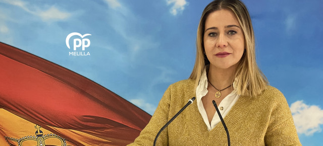 Sofía Acedo, diputada nacional del PP por Melilla 