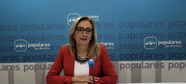 Mª del Carmen Dueñas, Diputada y Portavoz de Igualdad del Grupo Parlamentario Popular en el Congreso. 