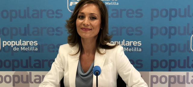 Mª de los Ángeles Gras, secretaria de Comunicación del PP de Melilla