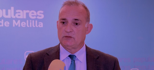 Javier Lence, vicesecretario regional del PP de Melilla.