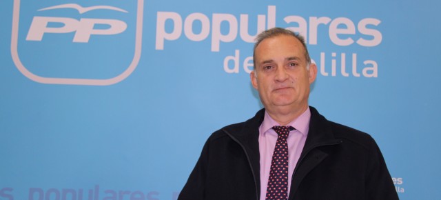 Javier Lence, Vicesecretario Regional del Partido Popular de Melilla.