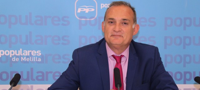 Javier Lence, Vicesecretario Regional del Partido Popular de Melilla