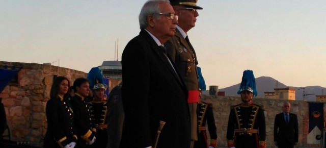 Juan José Imbroda, presidente de la Ciudad Autónoma de Melilla y del PP Local. 