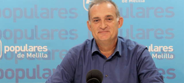 Javier Lence, Vicesecretario Regional del Partido Popular de Melilla.