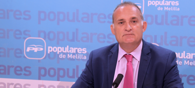 Javier Lence, Vicesecretario de Comunicación del PP de Melilla. 