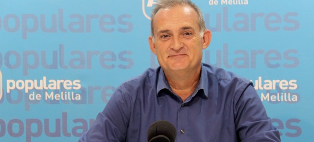Javier Lence, Vicesecretario Regional del Partido Popular de Melilla.