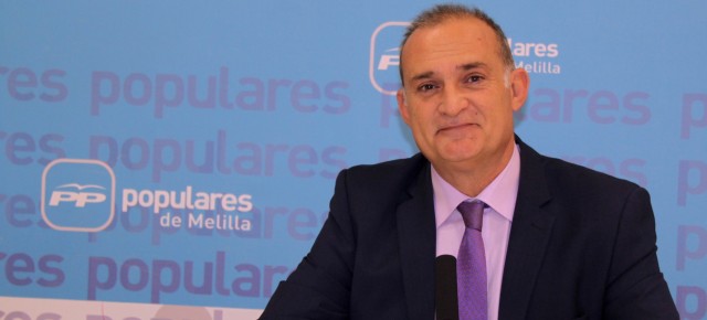 Javier Lence, Vicesecretario de Comunicación del PP de Melilla.