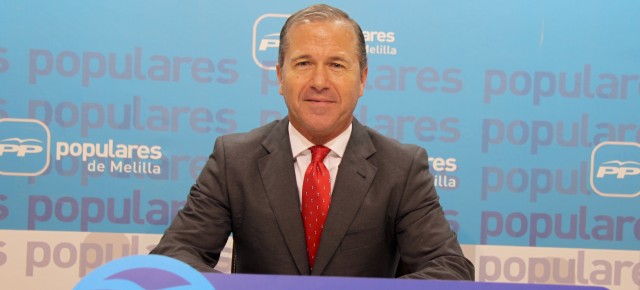 Miguel Marín, Coordinador de Campaña Electoral del PP de Melilla.