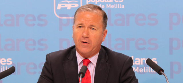 Miguel Marín, Vicesecretario de Acción Política del PP de Melilla.