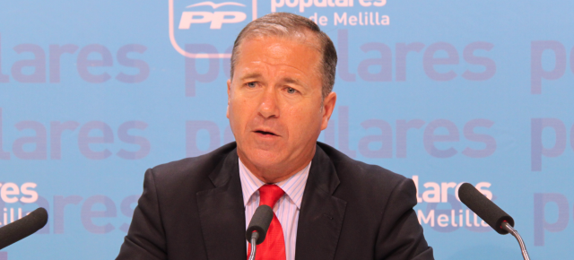 Miguel Marín, Secretario General del PP de Melilla.