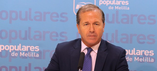 Miguel Marín, Vicesecretario de Acción Política del PP de Melilla.
