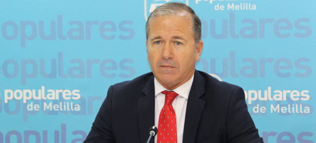 Miguel Marín, secretario general del PP de Melilla. 