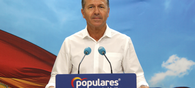 Migel Marín, secretario general del PP de Melilla