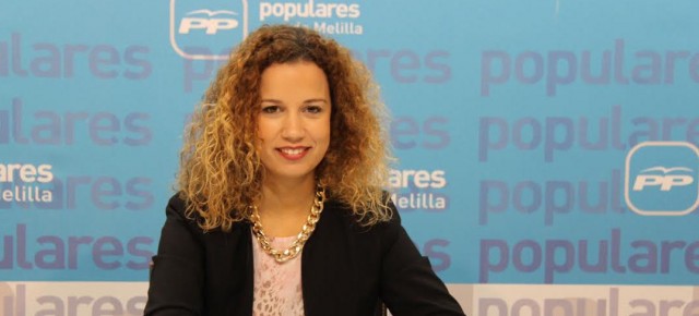 Isabel Moreno, Secretaria Regional de NNGG del PP de Melilla.