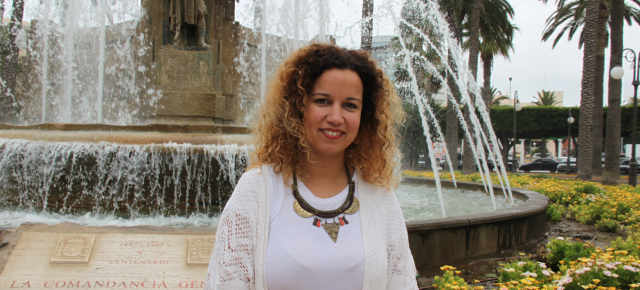 Isabel Moreno, Secretaria Regional de Nuevas Generaciones del PP de Melilla