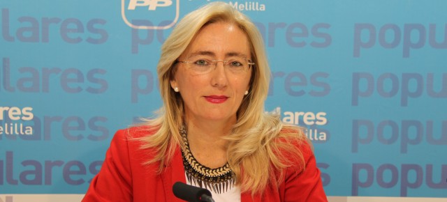 Mª del Carmen Dueñas - Secretaria Regional y Senadora del PP de Melilla
