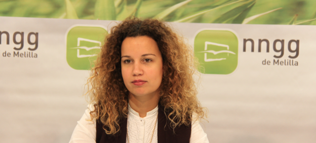 Isabel Moreno, Secretaria Regional de Nuevas Generaciones del PP de Melilla
