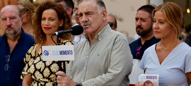 Fernando Gutiérrez Diaz De Otazu, candidato del PP de Melilla al Senado