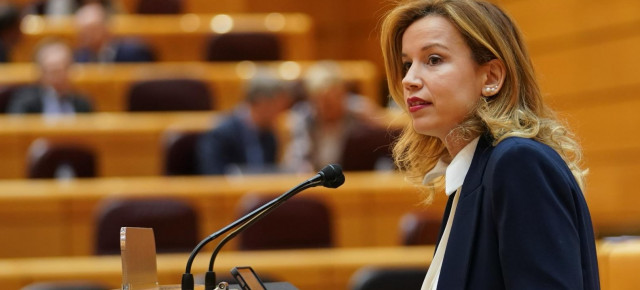 Isabel Moreno, senadora del PP por Melilla. 