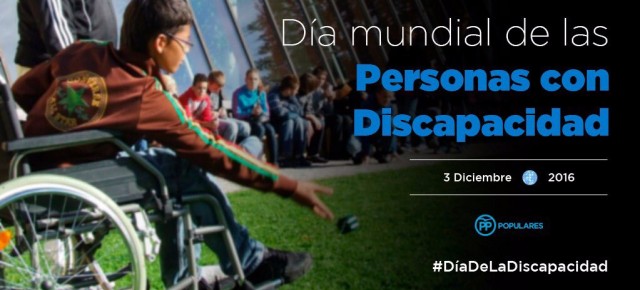 Día Mundial de las personas con Discapacidad 