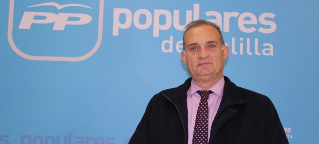 Javier Lence, Vicesecretario Regional del PP de Melilla.