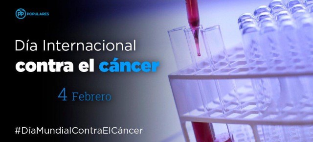 Día Mundial Contra el Cáncer