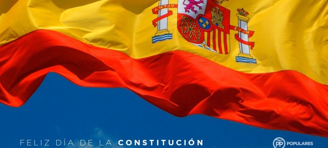 Celebramos un gran día para nuestra democracia. ¡Viva la Constitución!