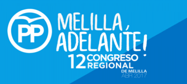 12 Congreso Regional del PP de Melilla 
