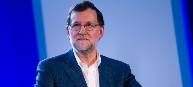 El Presidente del PP y del Gobierno en funciones, Mariano Rajoy