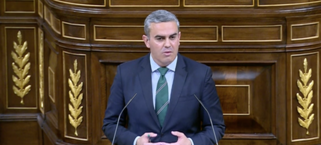 José Ortiz, portavoz de Inmigración del Grupo Popular en el Congreso. 