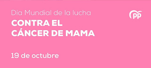 Día Mundial de la lucha contra el cáncer de mama