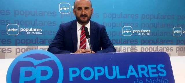 Isidoro González, consejero de Seguridad Ciudadana y secretario de Seguridad y Movilidad del PP de Melilla