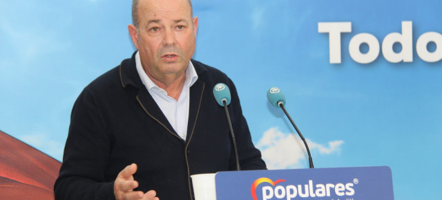 Daniel Conesa, vicesecretario de Estrategia, Política Económica y diputado del PP de Melilla. 
