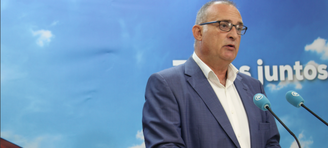Javier Lence, vicesecretario de Comunicación del PP de Melilla. 
