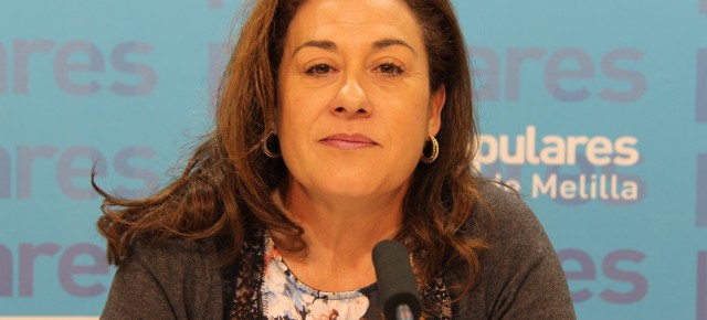 Cristina Rivas - Secretaria de Comunicación del PP de Melilla