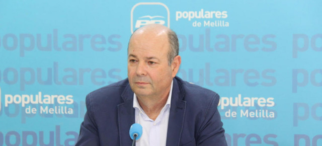 Daniel Conesa, vicesecretario de Estrategia y Política Económica del PP de Melilla 