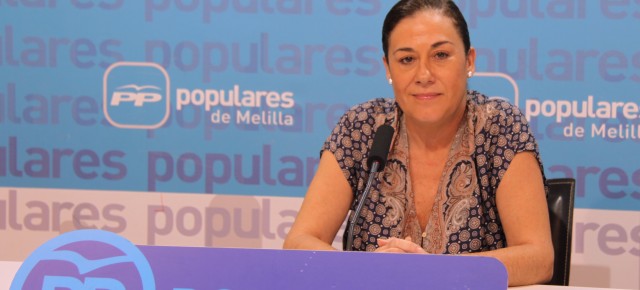 Cristina Rivas, Secretaria de Comunicación del PP de Melilla