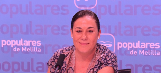 Cristina Rivas, secretaria de Comunicación del PP de Melilla