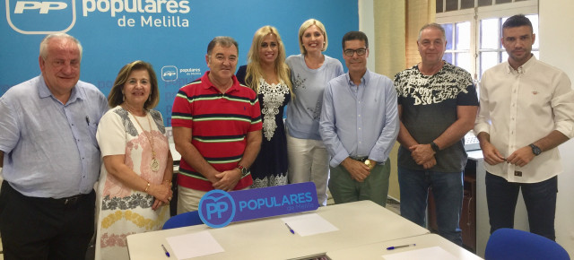 Comisión de Sanidad del PP de Melilla. 