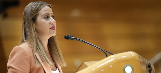 Sofía Acedo, diputada nacional del PP por Melilla. 