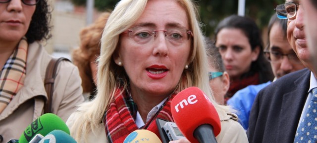 Mª Carmen Dueñas, Secretaria Regional del PP de Melilla y candidata al Congreso de los Diputados.