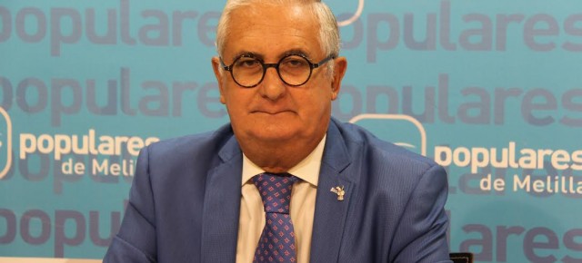 Antonio Gutiérrez Molina. Diputado a Cortes del PP de Melilla.