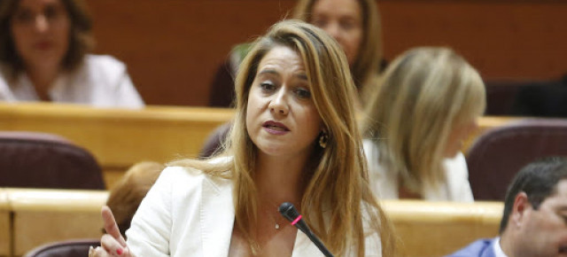 Sofía Acedo, senadora del PP por Melilla. 